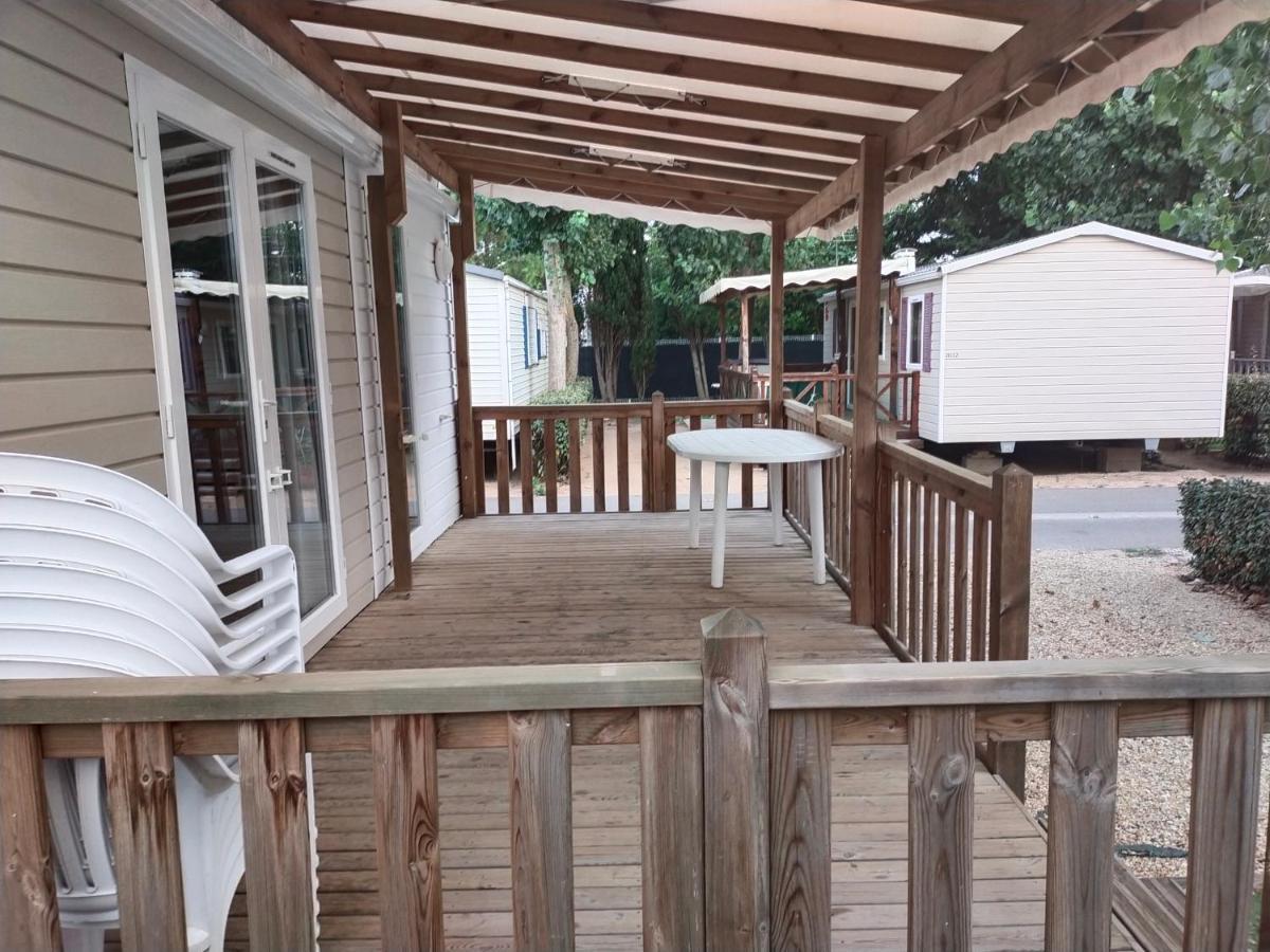 Charmant Mobil Home 2 Chambres Valras Plage Exterior foto