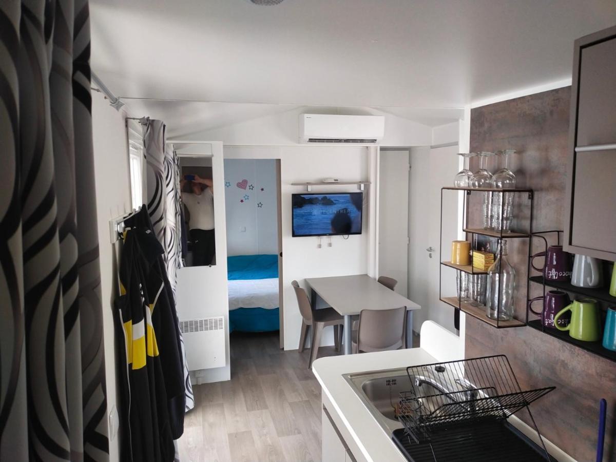 Charmant Mobil Home 2 Chambres Valras Plage Exterior foto