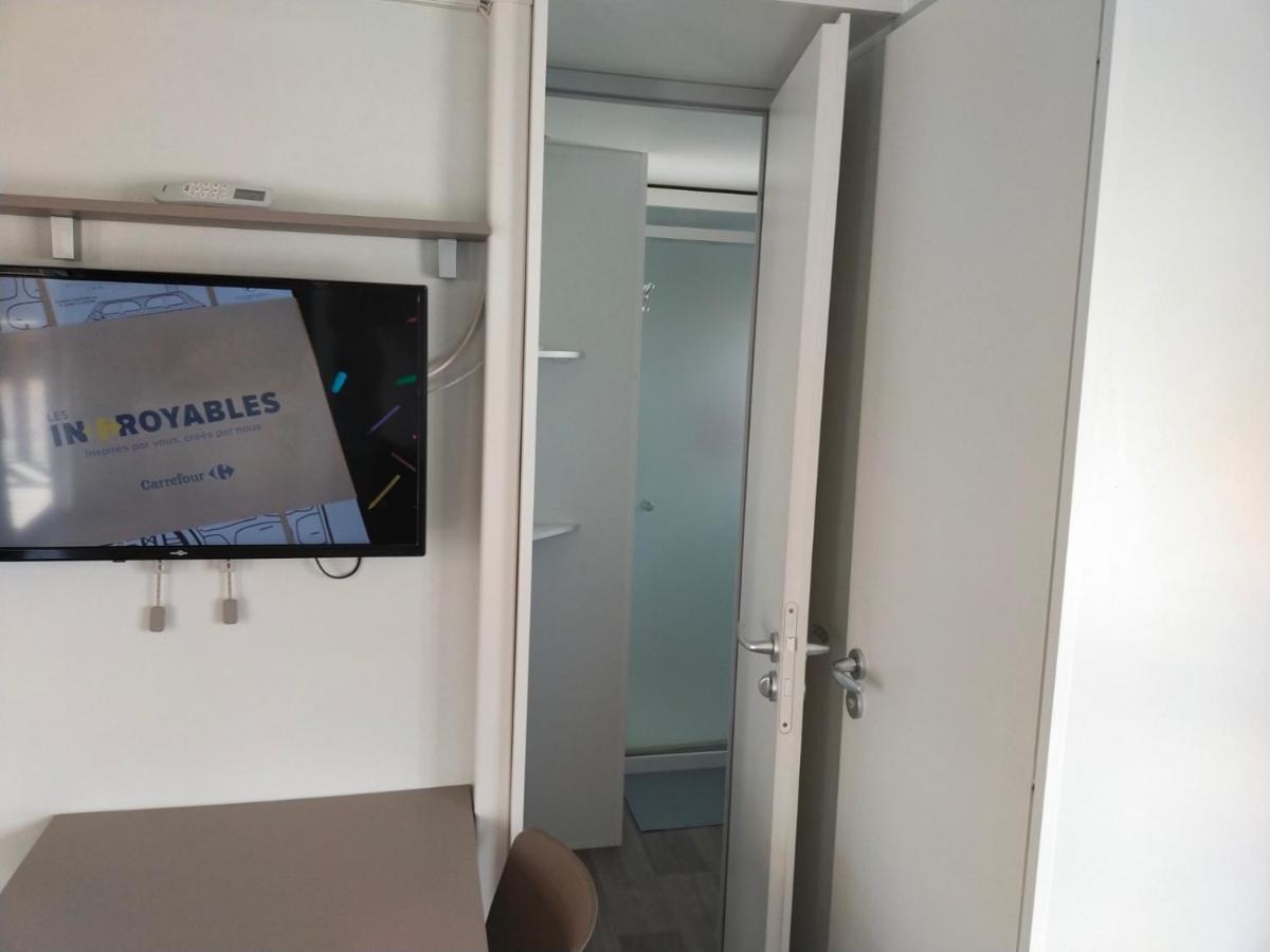 Charmant Mobil Home 2 Chambres Valras Plage Exterior foto